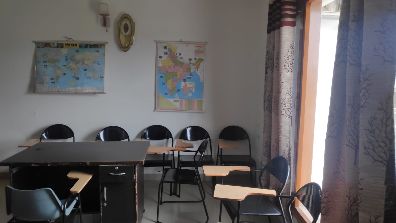 Classroom setup at Tangent Coaching & Careers