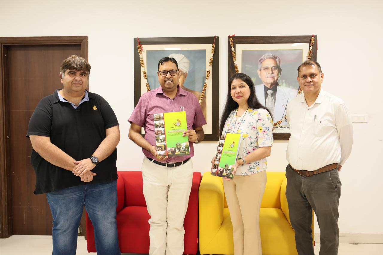 MoU signing with GGDSD College, Sector 32, Chandigarh