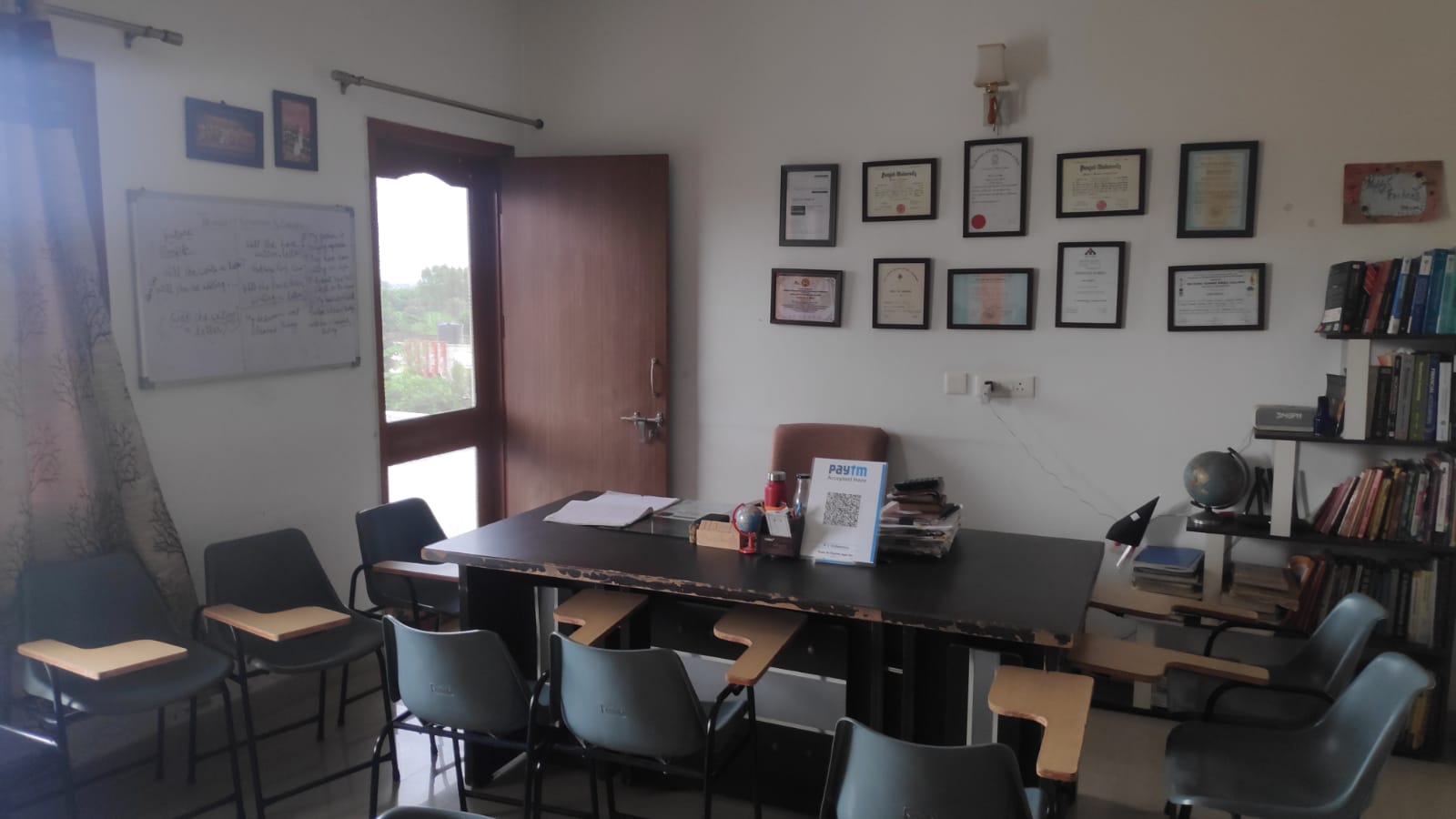 Counsellor's office at Tangent Coaching & Careers