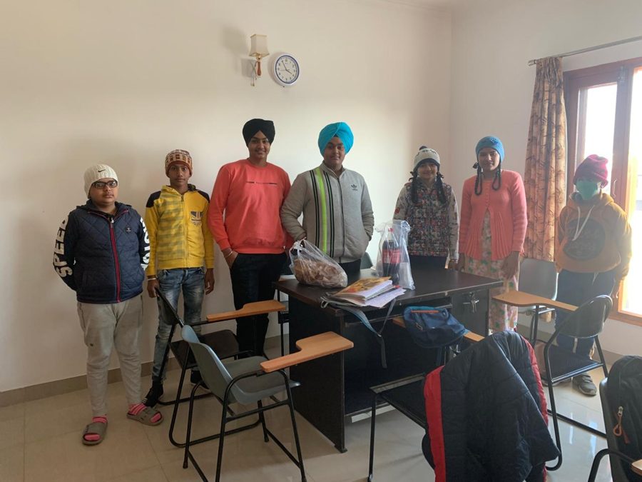 Students at a Tangent Coaching & Careers workshop